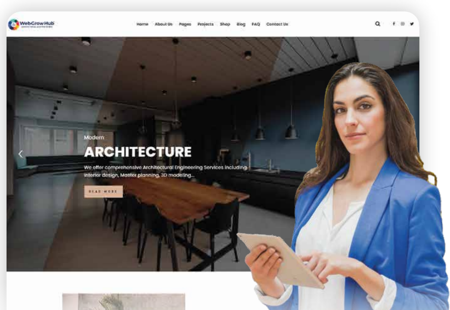 Supercharge Your WebGrowHub 360° Interior/Architecture Solutions