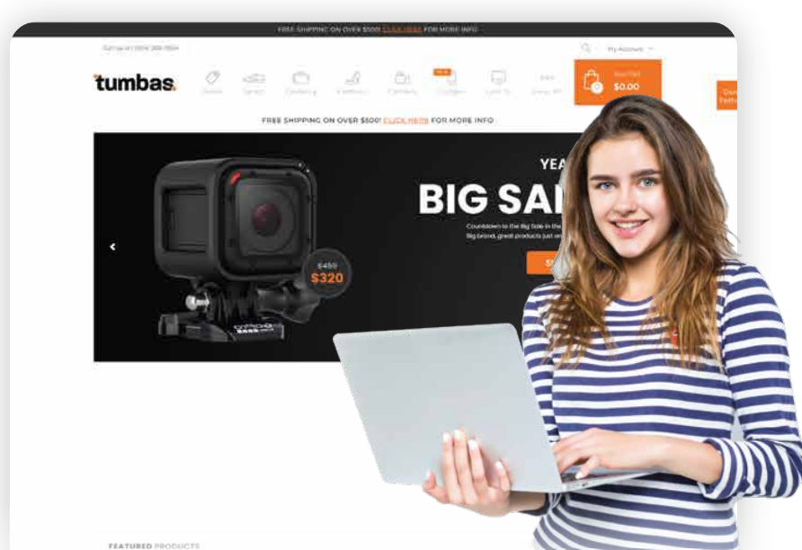 Transform Your E-Commerce Business with WebGrowHub 360° E-Commerce Solutions: Elevate Your Business