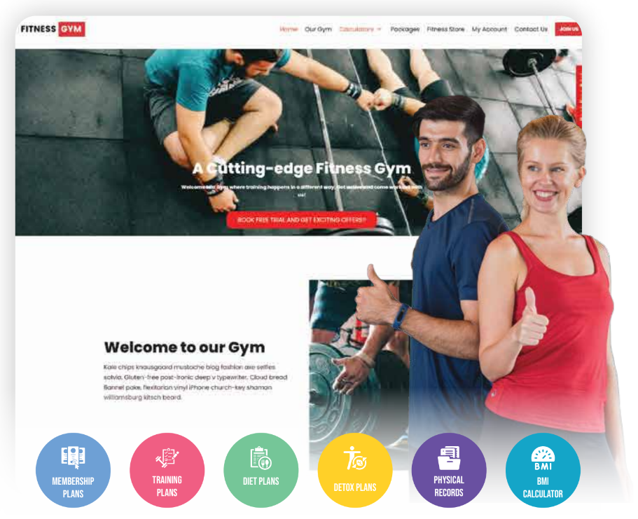 WebGrowHub Gym Digital Solution