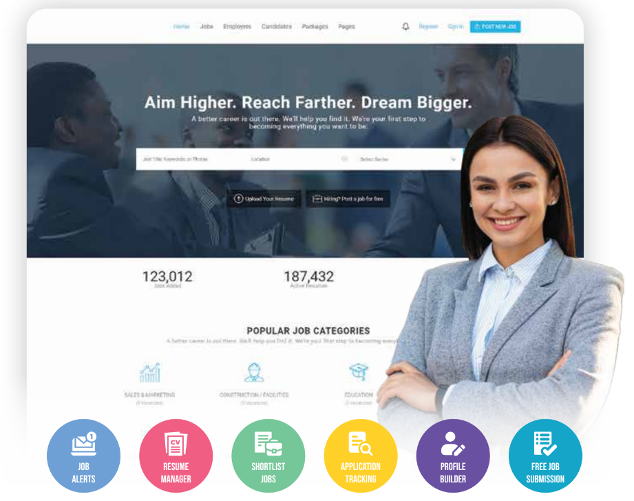 Supercharge Your Recruitment with WebGrowHub 360° Job Portal Business Solutions