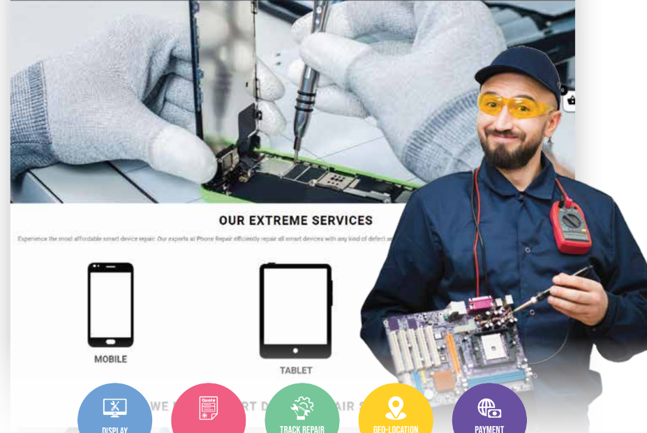 Supercharge Your Repair Services Business with WebGrowHub 360° Repair Services Manager