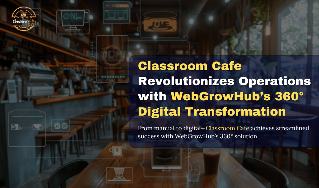 Cafe Digital Transformation